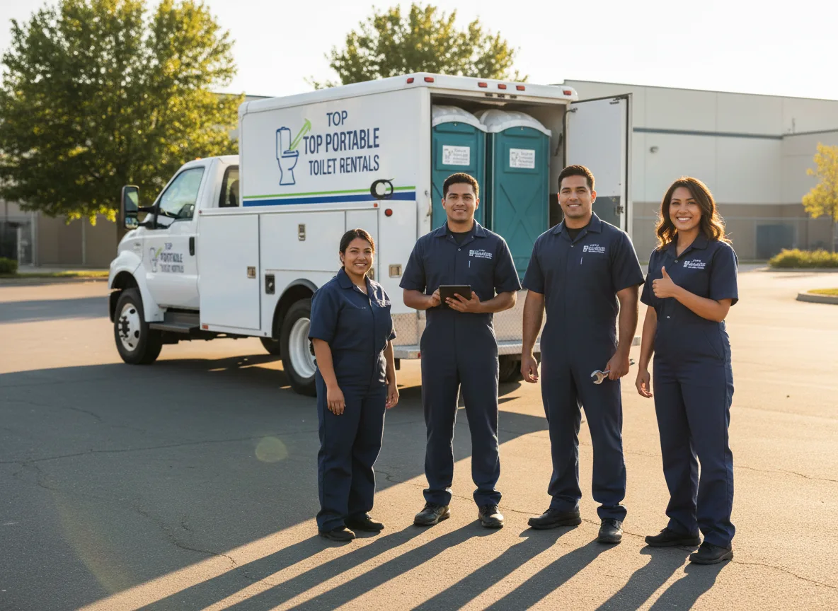 Short Term Porta Potty Rental company in Hobbsville, NC